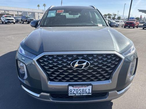 Steel / Graphite 2022 Hyundai PALISADE Calligraphy