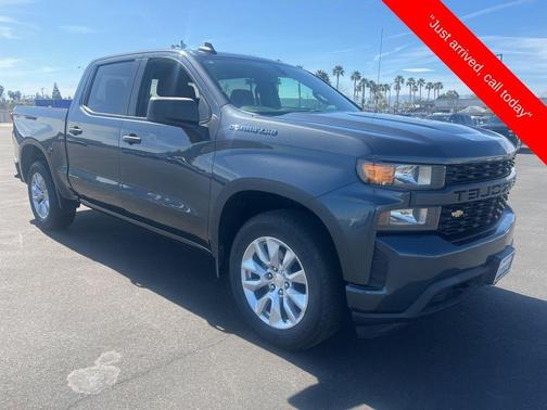 2022 Chevrolet Silverado 1500 Limited Custom