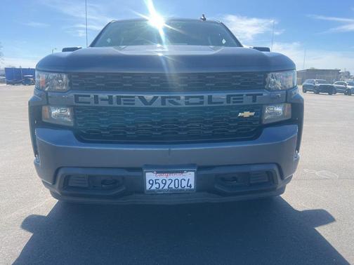 2022 Chevrolet Silverado 1500 Limited Custom
