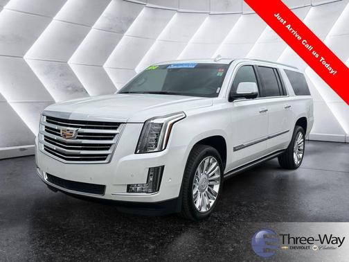 2018 Cadillac Escalade ESV Platinum