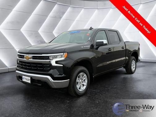 2025 Chevrolet Silverado 1500 LT