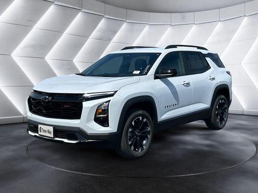 Polar White 2026 Chevrolet Equinox RS