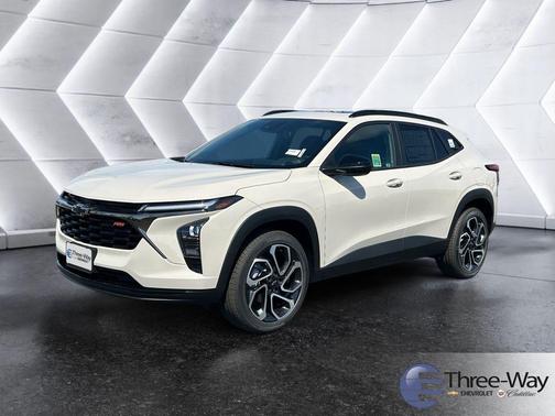 White Sand 2026 Chevrolet Trax 2RS