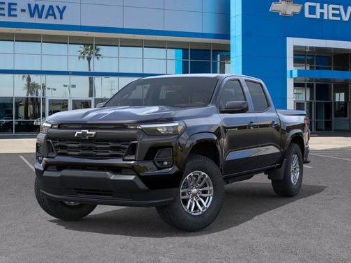 Black 2026 Chevrolet Colorado LT