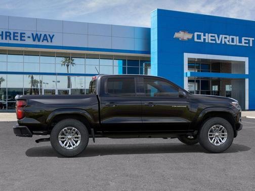 Black 2026 Chevrolet Colorado LT