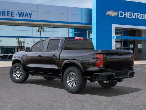 Black 2026 Chevrolet Colorado LT