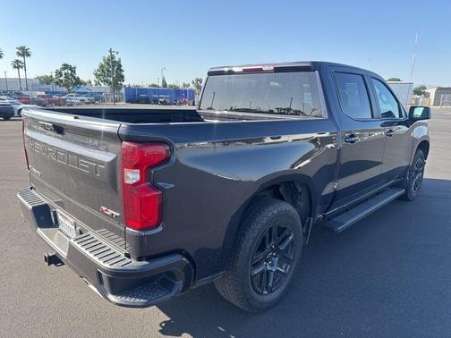 Dark Ash Metallic 2023 Chevrolet Silverado 1500 RST