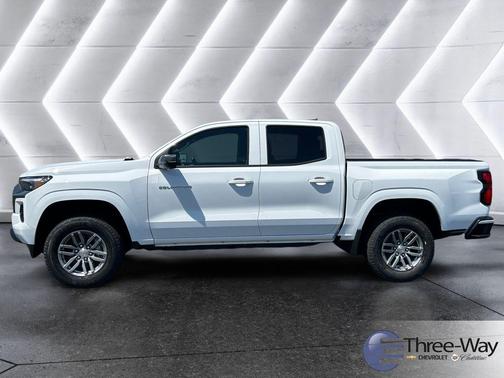 Summit White 2026 Chevrolet Colorado LT
