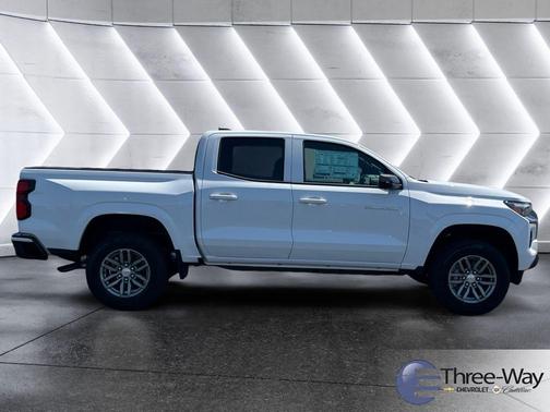 Summit White 2026 Chevrolet Colorado LT