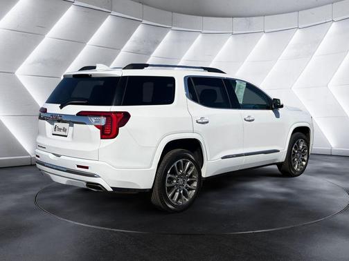 Summit White 2023 GMC Acadia Denali