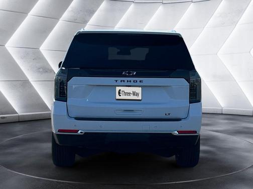 Summit White 2026 Chevrolet Tahoe LT