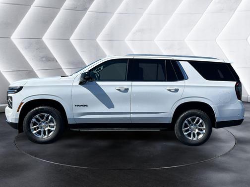 Summit White 2026 Chevrolet Tahoe LT