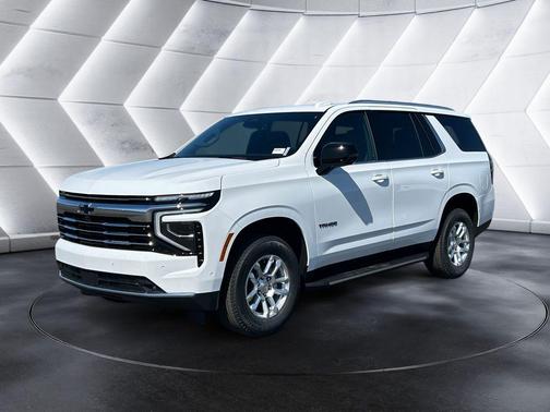 Summit White 2026 Chevrolet Tahoe LT