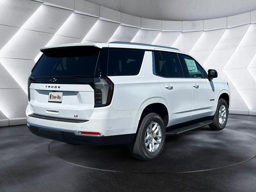 Summit White 2026 Chevrolet Tahoe LT