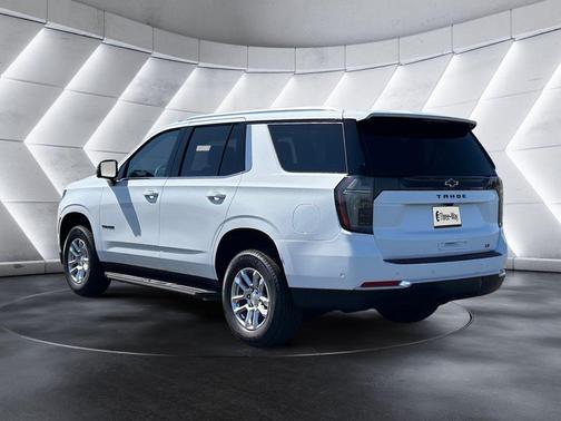 Summit White 2026 Chevrolet Tahoe LT