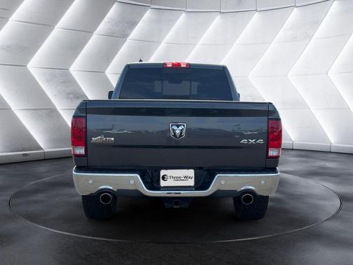 Granite Crystal Clearcoat Metallic 2019 RAM 1500 Classic Big Horn