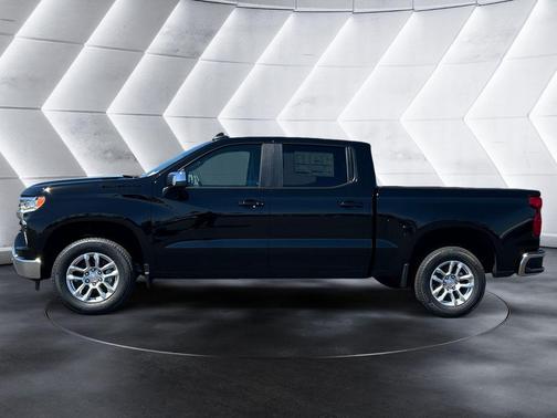 Black 2026 Chevrolet Silverado 1500 LT
