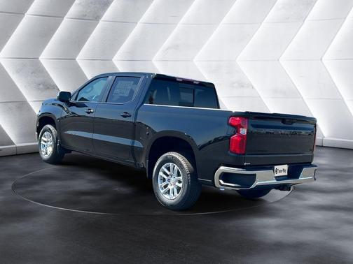 Black 2026 Chevrolet Silverado 1500 LT
