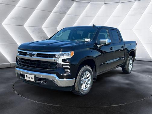Black 2026 Chevrolet Silverado 1500 LT