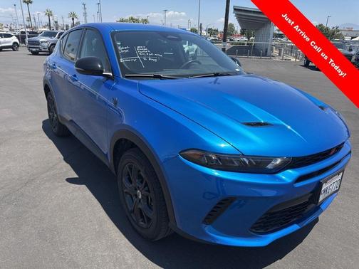 Blue 2024 Dodge Hornet GT