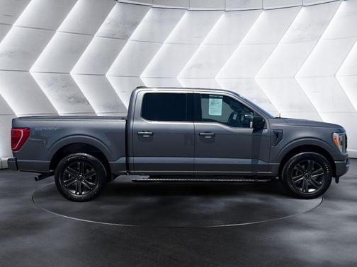 Gray Metallic 2022 Ford F-150 XLT