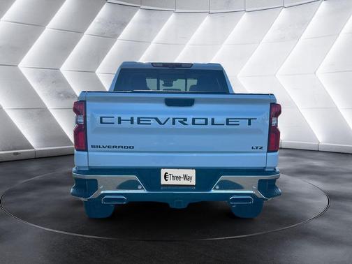 Polar White 2026 Chevrolet Silverado 1500 LTZ