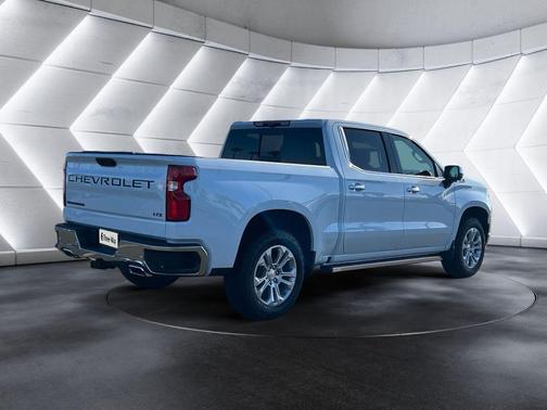 Polar White 2026 Chevrolet Silverado 1500 LTZ