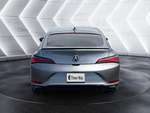 Liquid Carbon Metallic 2024 Acura Integra A-Spec