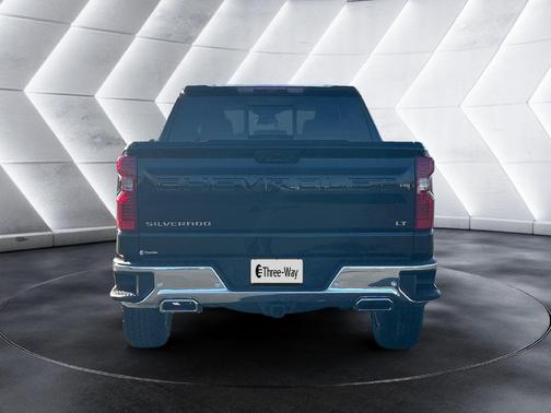 Black 2026 Chevrolet Silverado 1500 LT
