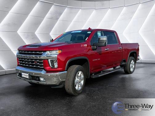 2021 Chevrolet Silverado 2500 LTZ