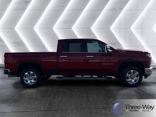 2021 Chevrolet Silverado 2500 LTZ