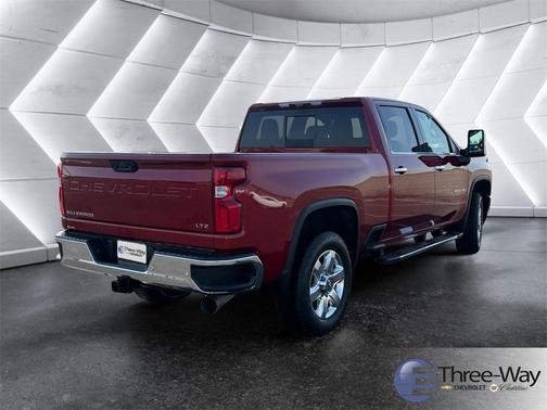 2021 Chevrolet Silverado 2500 LTZ