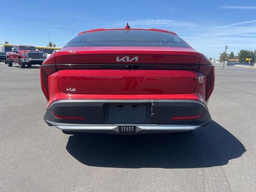 Currant Red 2025 Kia K4
