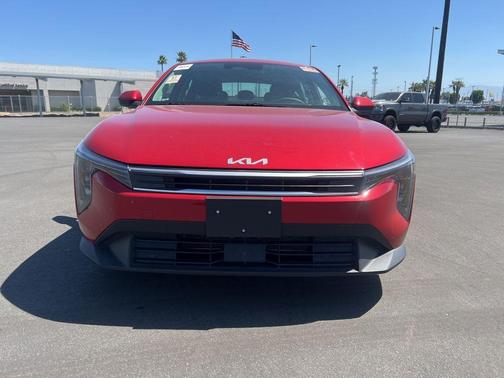 Currant Red 2025 Kia K4