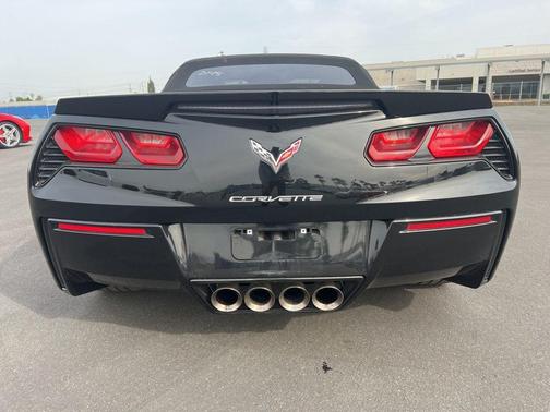Black 2017 Chevrolet Corvette Stingray Z51