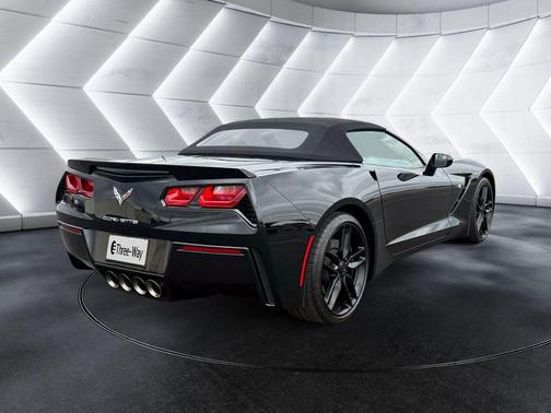 Black 2017 Chevrolet Corvette Stingray Z51