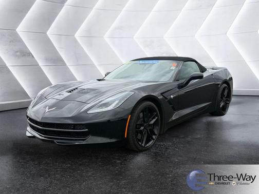Black 2017 Chevrolet Corvette Stingray Z51