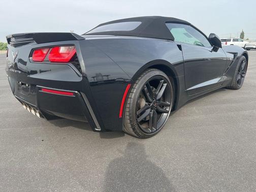 Black 2017 Chevrolet Corvette Stingray Z51
