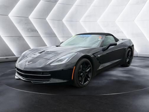 Black 2017 Chevrolet Corvette Stingray Z51