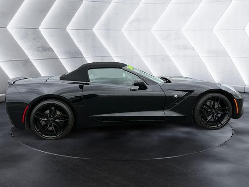 Black 2017 Chevrolet Corvette Stingray Z51