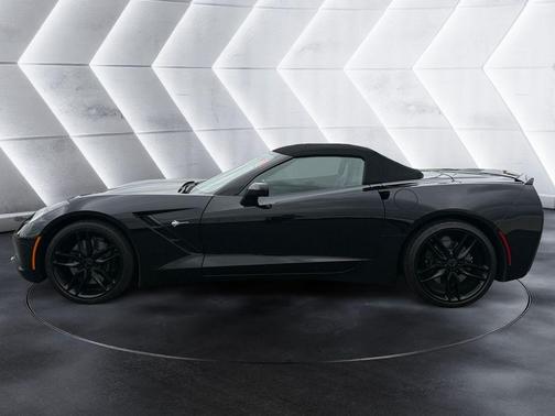 Black 2017 Chevrolet Corvette Stingray Z51
