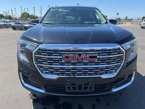 Ebony Twilight Metallic 2023 GMC Terrain Denali