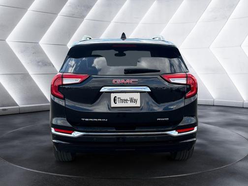 Ebony Twilight Metallic 2023 GMC Terrain Denali