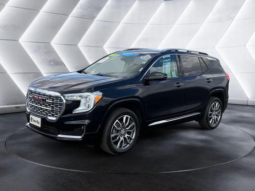 Ebony Twilight Metallic 2023 GMC Terrain Denali