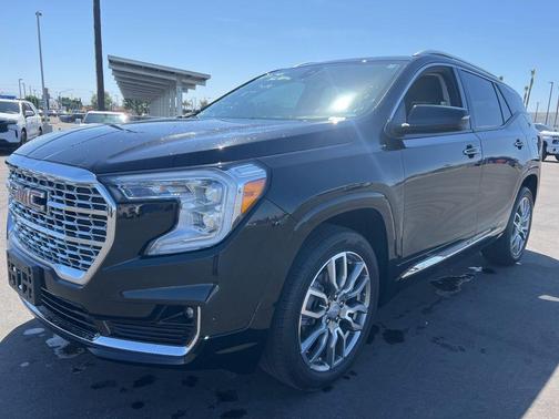 Ebony Twilight Metallic 2023 GMC Terrain Denali