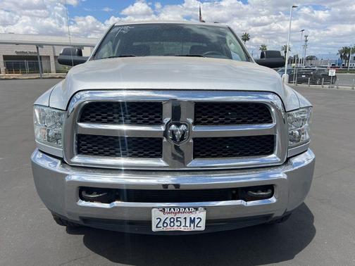 Bright Silver Clearcoat Metallic 2018 RAM 2500 Tradesman