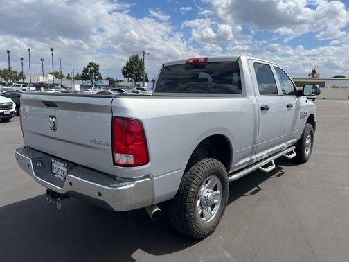 Bright Silver Clearcoat Metallic 2018 RAM 2500 Tradesman