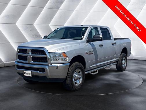 Bright Silver Clearcoat Metallic 2018 RAM 2500 Tradesman