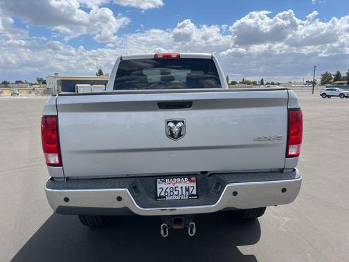 Bright Silver Clearcoat Metallic 2018 RAM 2500 Tradesman