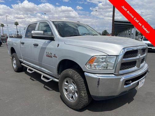 Bright Silver Clearcoat Metallic 2018 RAM 2500 Tradesman